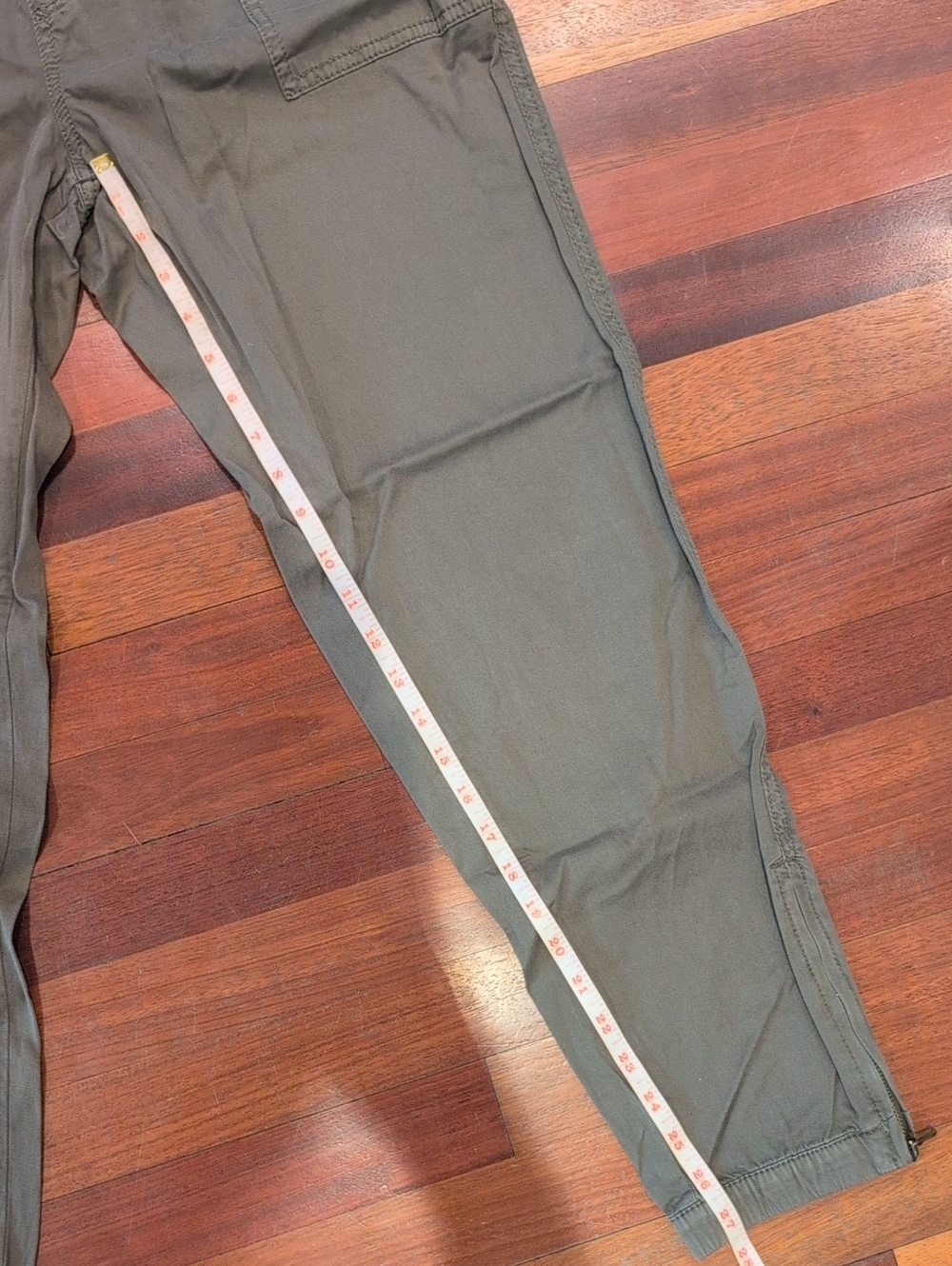 Sonoma Olive Utility Jogger Pants - Picture 6 of 9